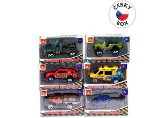 Obrázek z Auto City 8cm v krabičce, 6dr (48) 